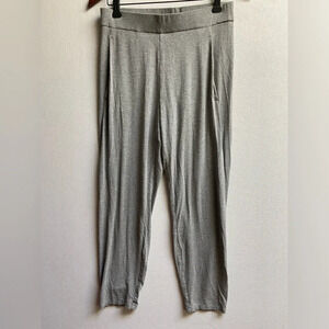 Aritzia Babaton Lupita Grey Pull-On Pants Size Small Office Loungewear